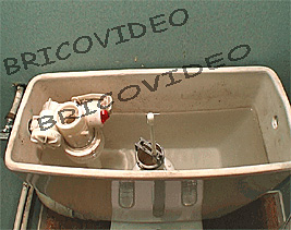 fiche bricolage régler mécanisme flotteur des toilettes ou des wc