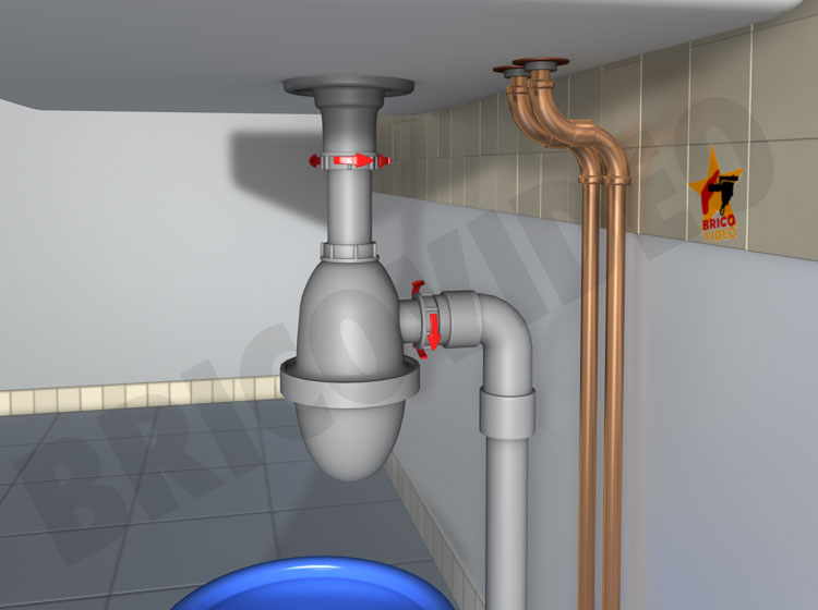Déboucheur canalisation furet déboucheur de tuyau lavabo canalisations  flexibles + le tuyaux d'évacuation wc deboucheur