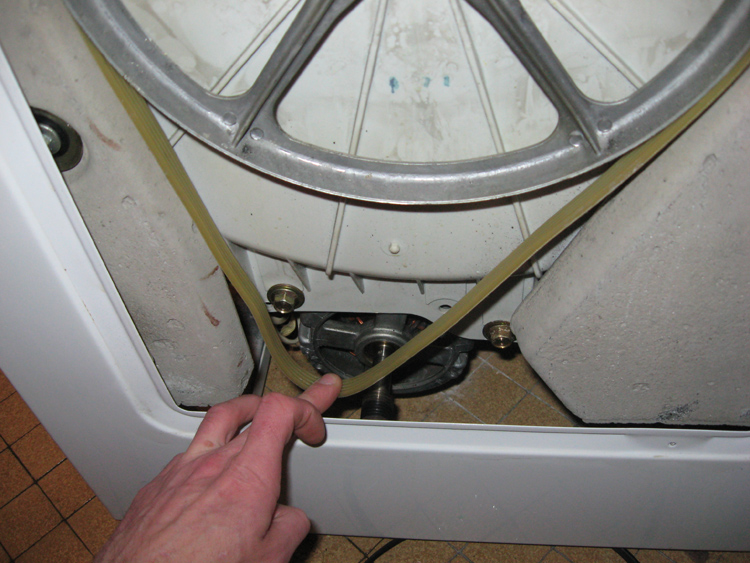 comment reparer courroie de machine a laver