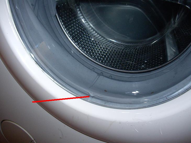 Fuite hublot lave linge conseils forum électroménager dépannage réparation  machine à laver joint