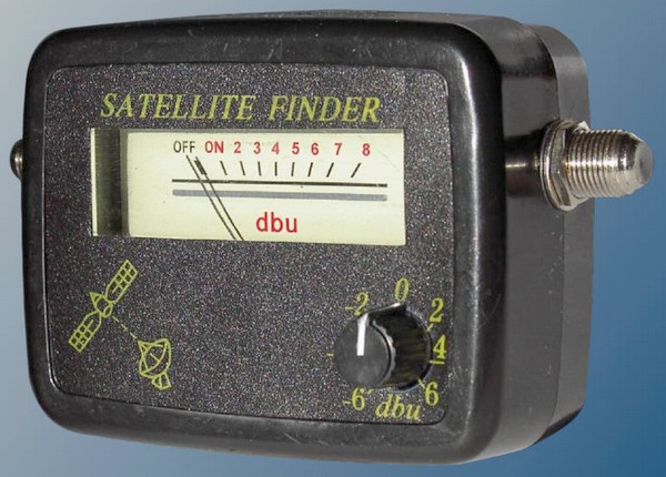 POSITIONNEUR SATELLITE