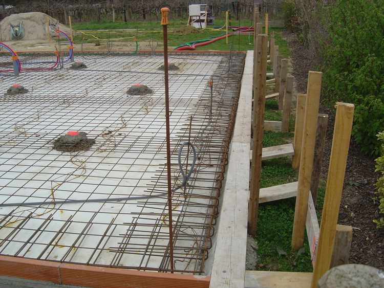 Fondations Construction Maison Ma onnerie Conseils Implantation Des 