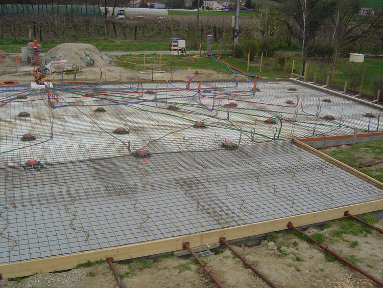 Fondations Construction Maison Ma onnerie Conseils Implantation Des 