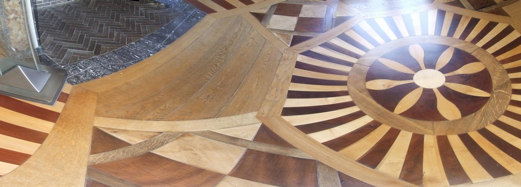 plusieurs parquets dans même piece
